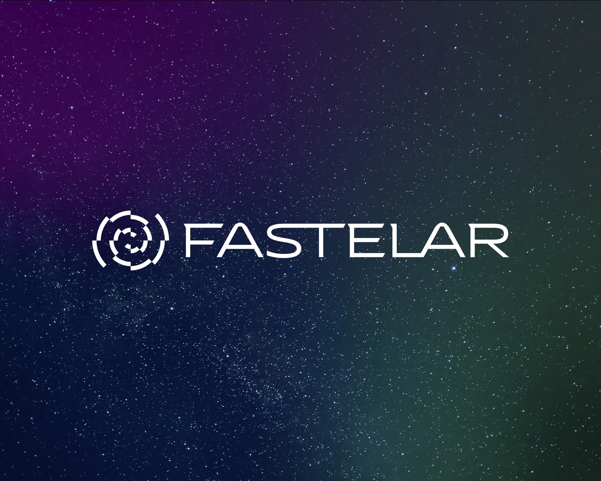 Identidad de Fastelar sobre un campo estelar
